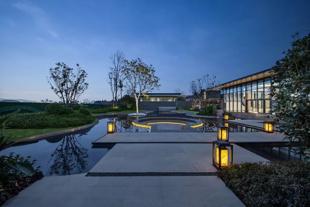  蓝海设计丨绵阳东辰·仙海院子景观设计 丨中国四川-54