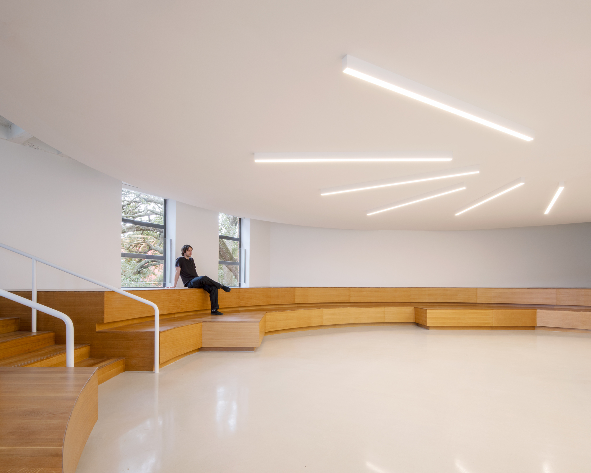 Rice Architecture Anderson Hall Renovation / Kwong Von Glinow-32