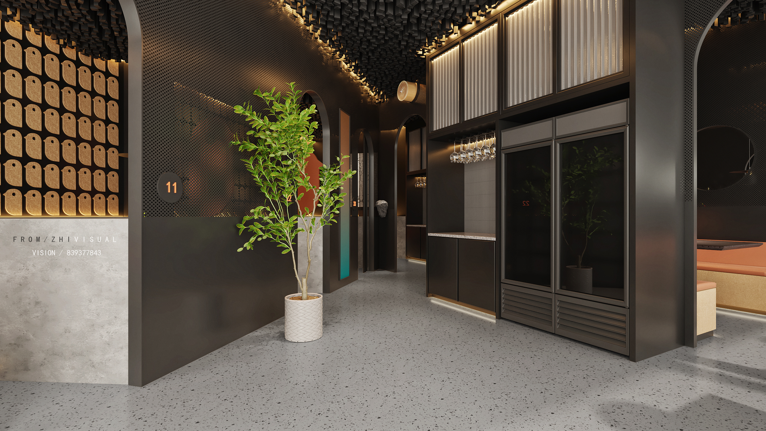 餐饮店效果表现-9