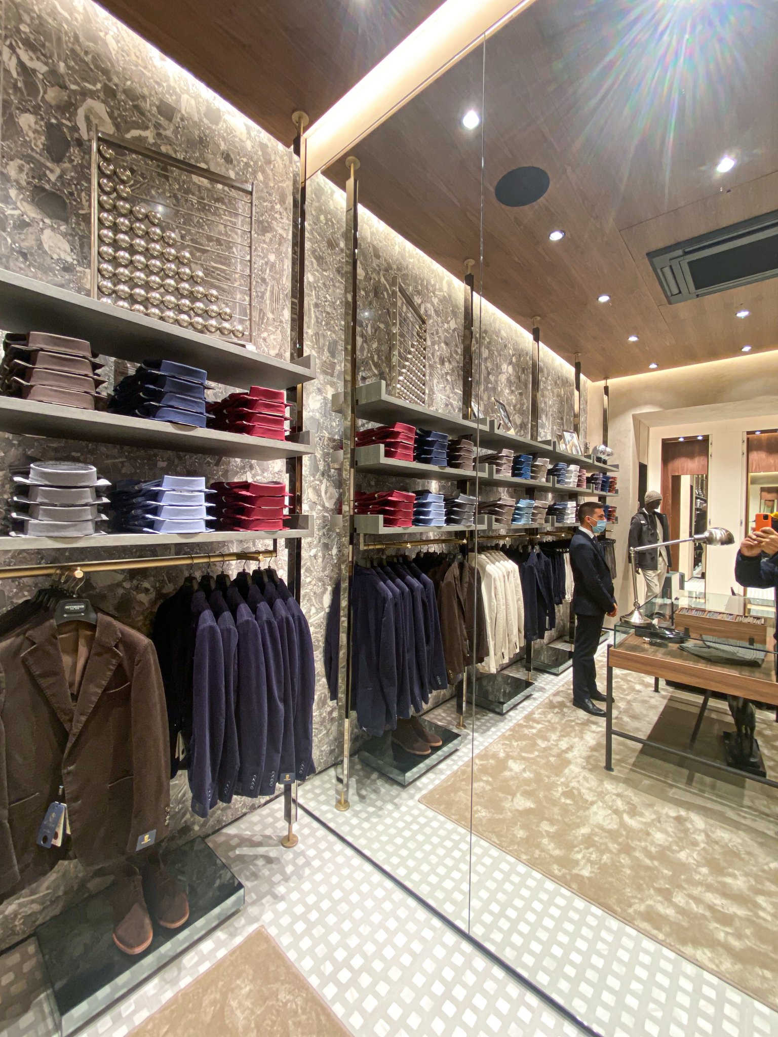 古特里奇巴勒莫旗舰店丨ItalyPalermo丨Christopher Ward Studio-10