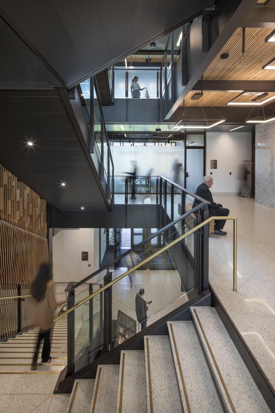 新楼建设替代方案(这里假设Replacement在语境中有替代方案的意思,如果Replacement理解为替换,也可翻译为新楼建设替换 ,但需结合具体语境确定最准确意思) 丨美国丨Miller Hull Partnership-54