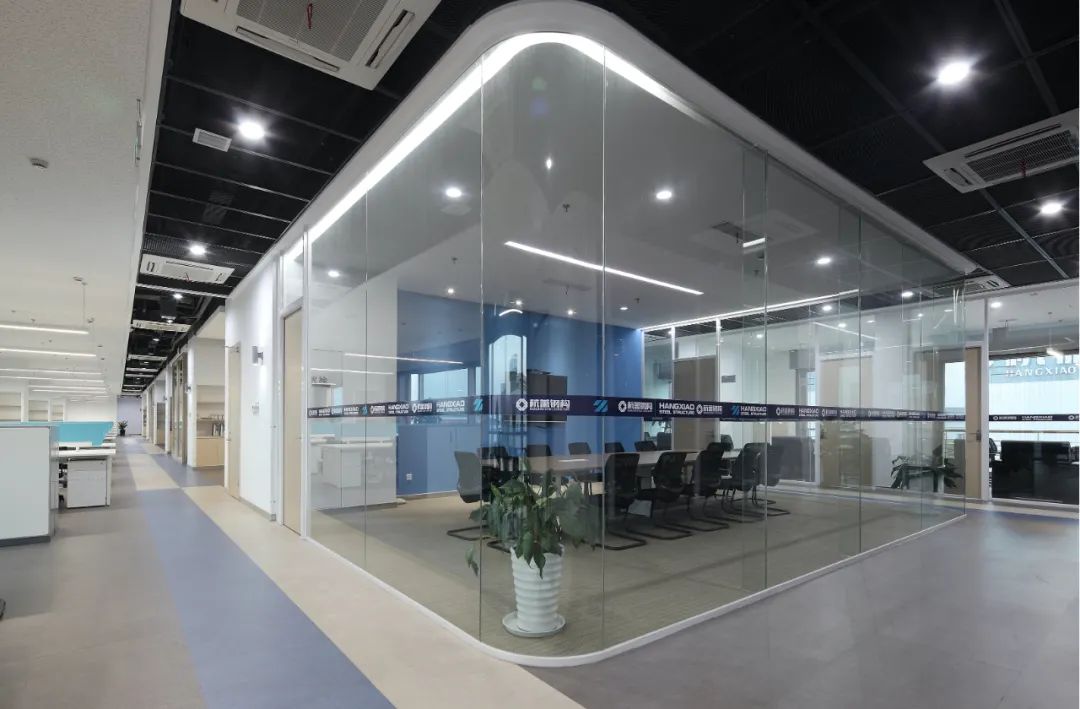 杭萧钢构实验研发楼·“钢中带柔”的现代办公空间设计丨中国杭州丨舒波,虞晓颖,杨勇,严冬冬,单佳乐-31