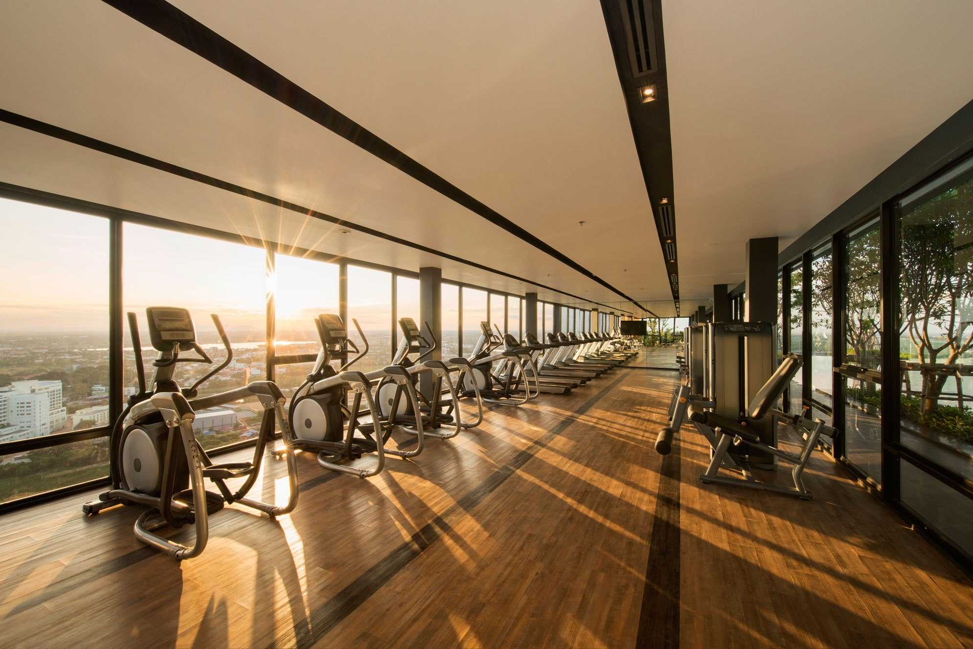 泰国上思睿BASE系列公寓住宅景观-43