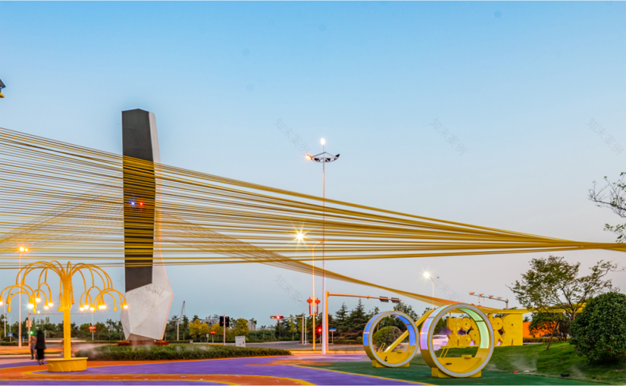 青岛金茂 Rainbow Park 彩虹公园丨中国青岛丨凯盛上景(北京)景观规划设计有限公司-28