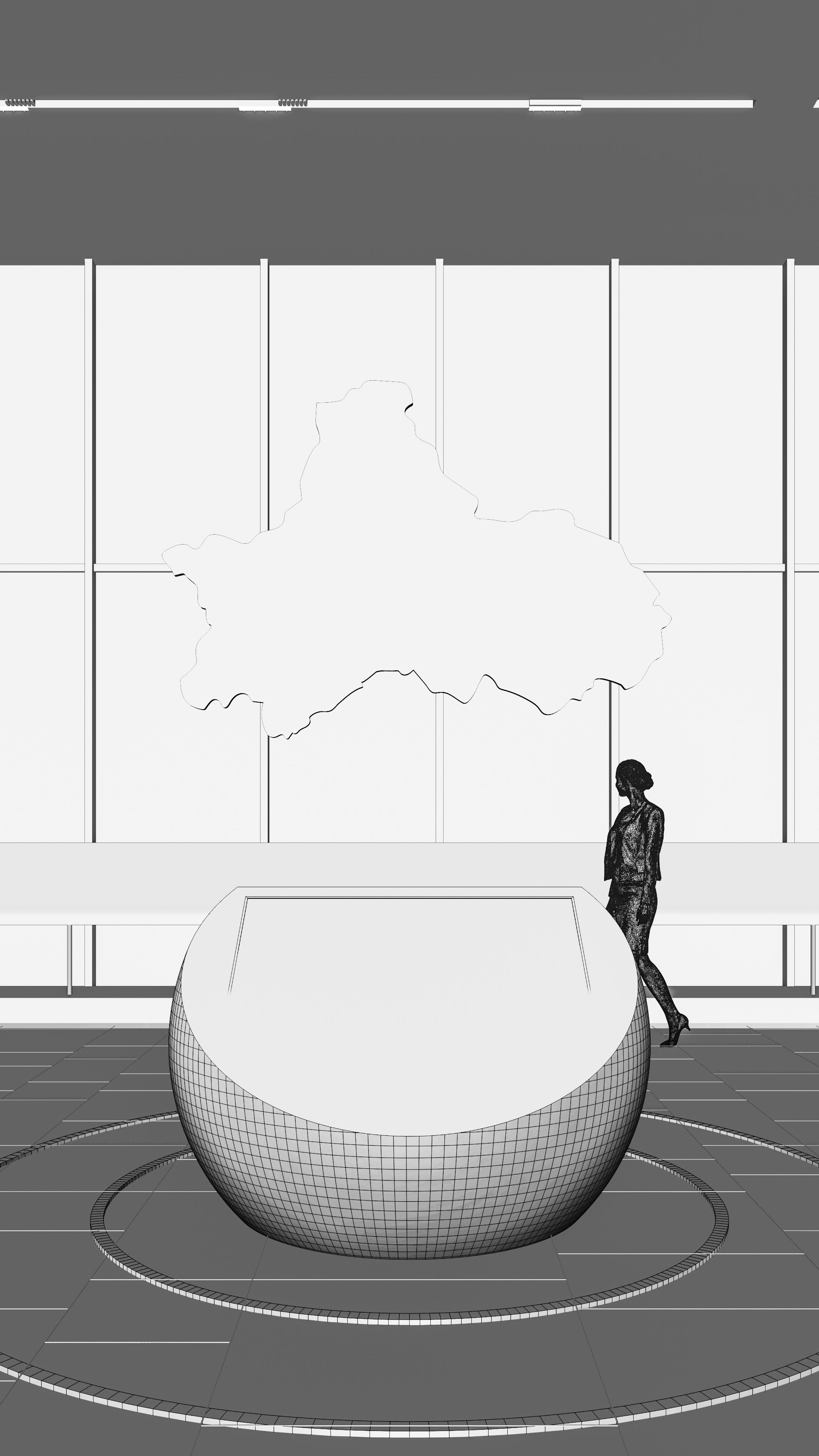 售楼部品牌墙-5