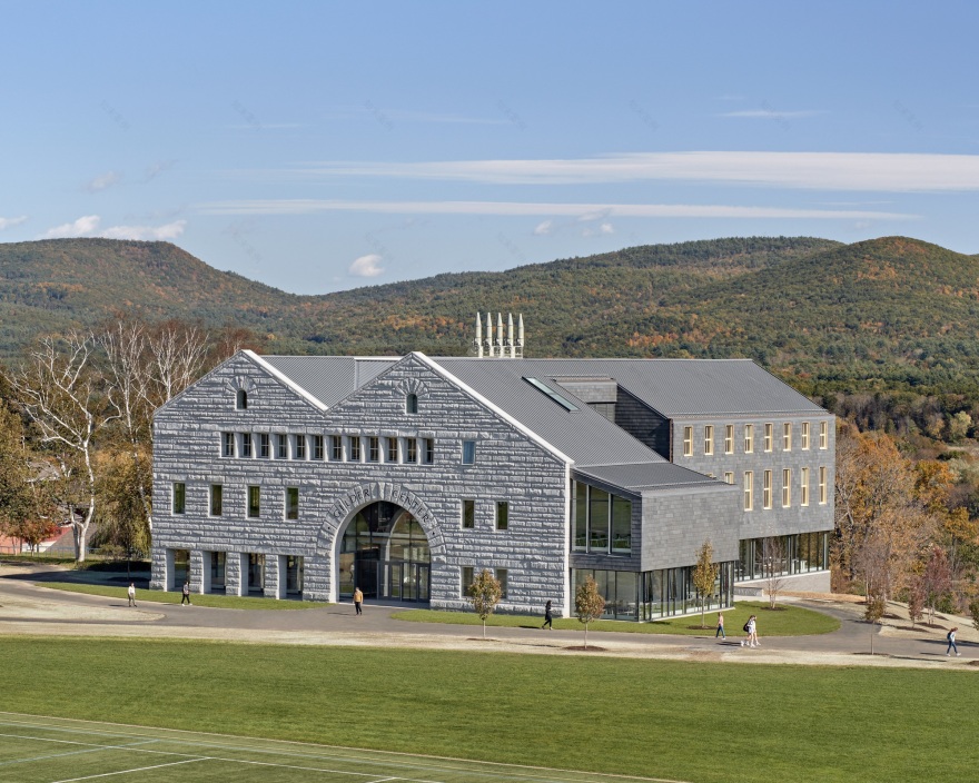 Gilder Center Northfield Mount Hermon School / Flansburgh Architects-24