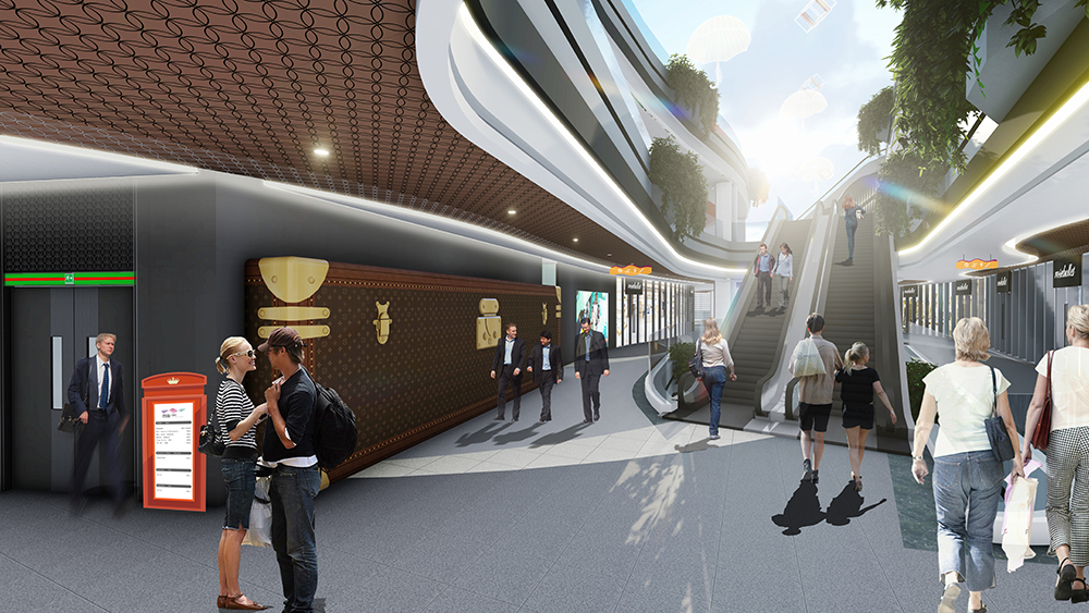 贵阳摩都商业综合体设计丨中国贵阳-22