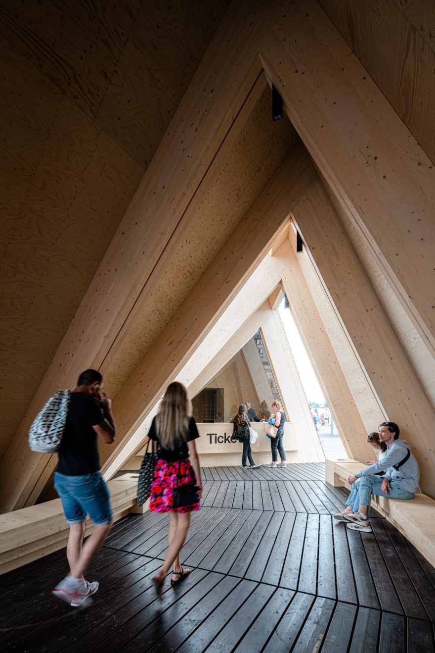 赫尔辛基双年展展馆丨芬兰赫尔辛基丨Verstas Architects-23