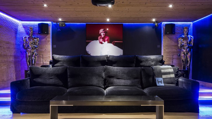 法国阿尔卑斯山豪华小木屋设计-18