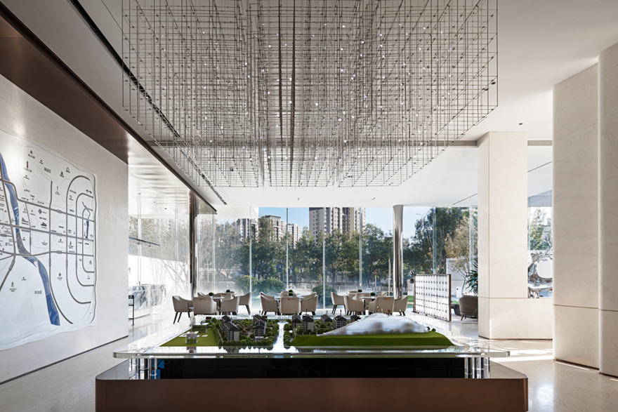 长安麓府艺术体验馆丨中国北京丨北京赛瑞迪普装饰设计集团有限公司-12