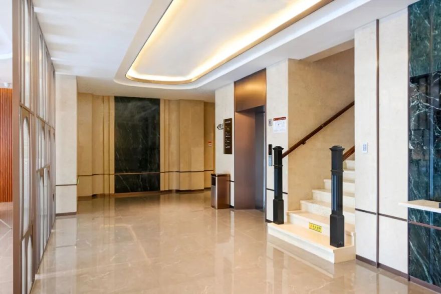 开启智能疗休养服务2.0时代!中建八局全总青岛疗养院整体升级改造项目投入运营-21