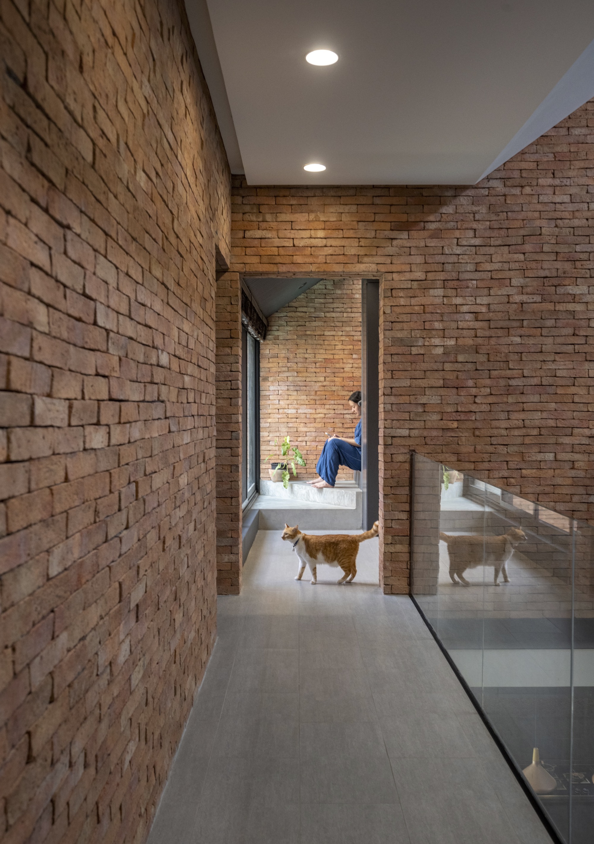 MYJ 之家丨泰国曼谷丨BodinChapa Architects-29