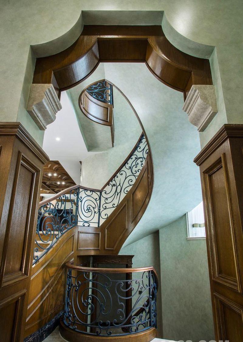 崇明岛欧式古典独栋别墅设计案例解析-45