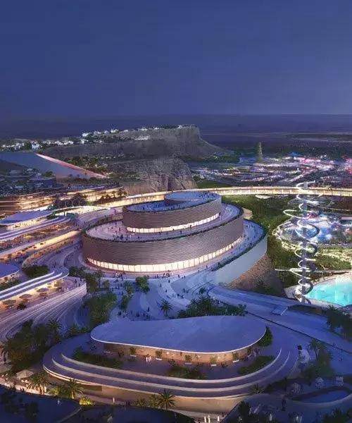 沙特阿拉伯即将建成史上最炫酷的游乐城-14