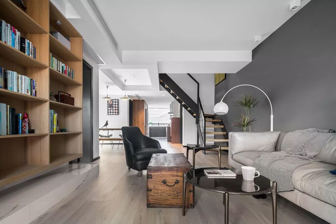 上海 166㎡顶楼复式,打造私密共享空间-37