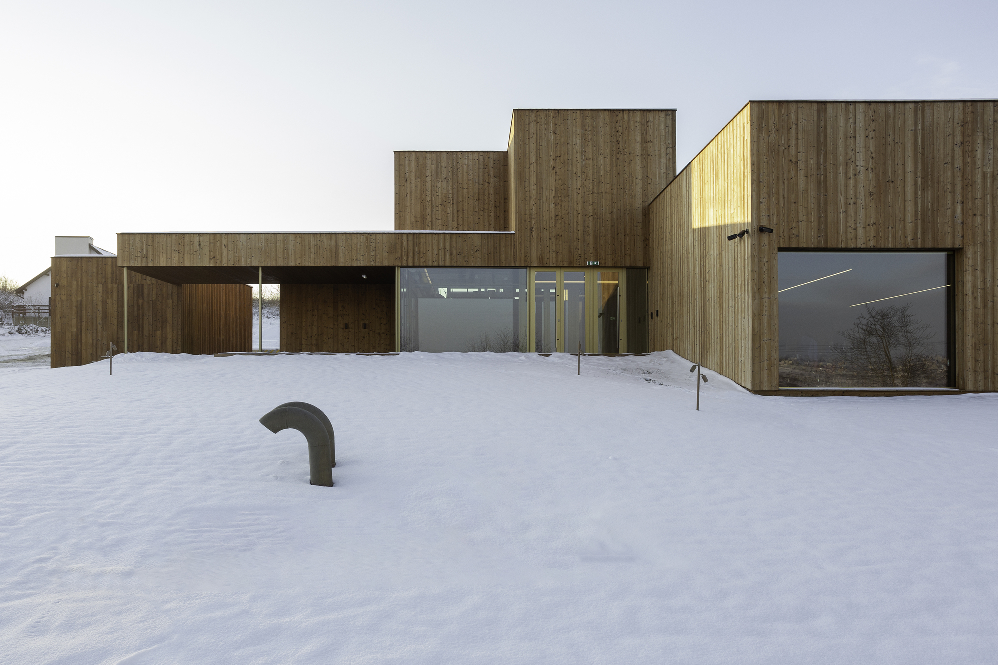 斯马特韦尔 CLT 办公楼丨罗马尼亚丨Vertical Studio-12