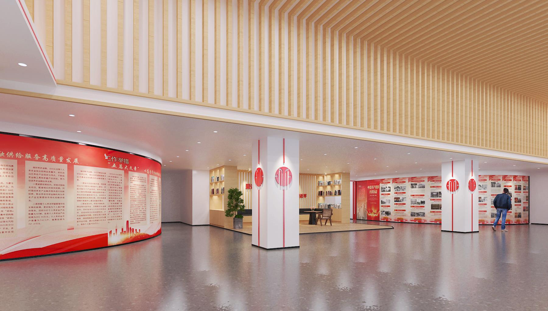 银行党建展厅-5