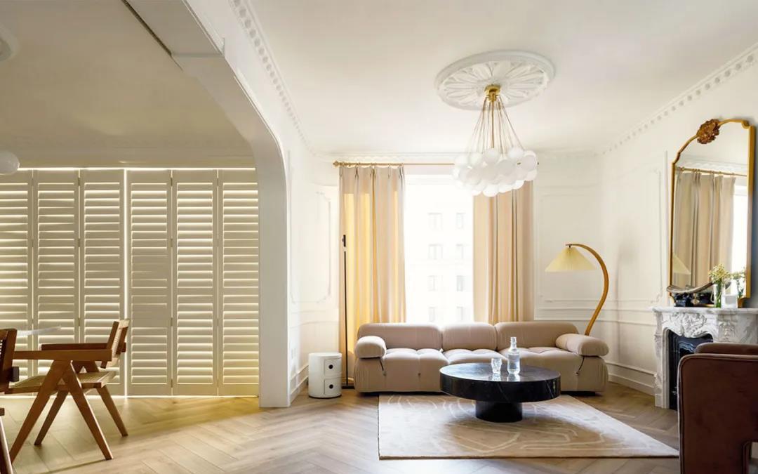 法式旋转楼梯公寓-9