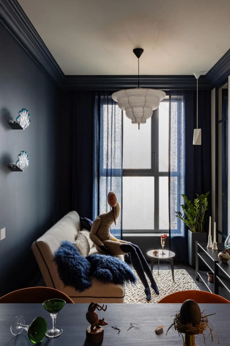 40㎡一室公寓设计丨Anastasia Prowachine-4