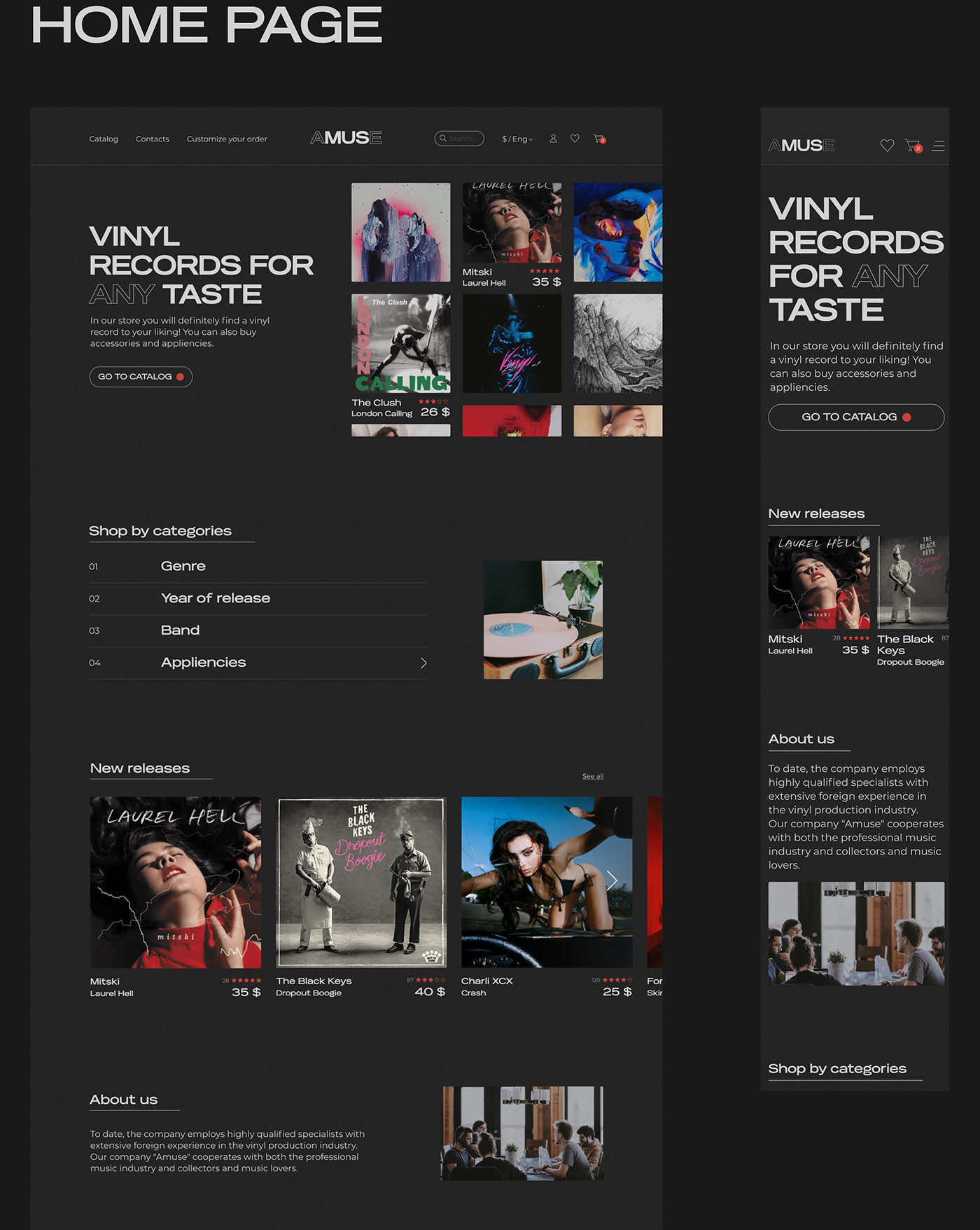 乙烯基商店多页网站丨未明确提及个人或公司名称-5