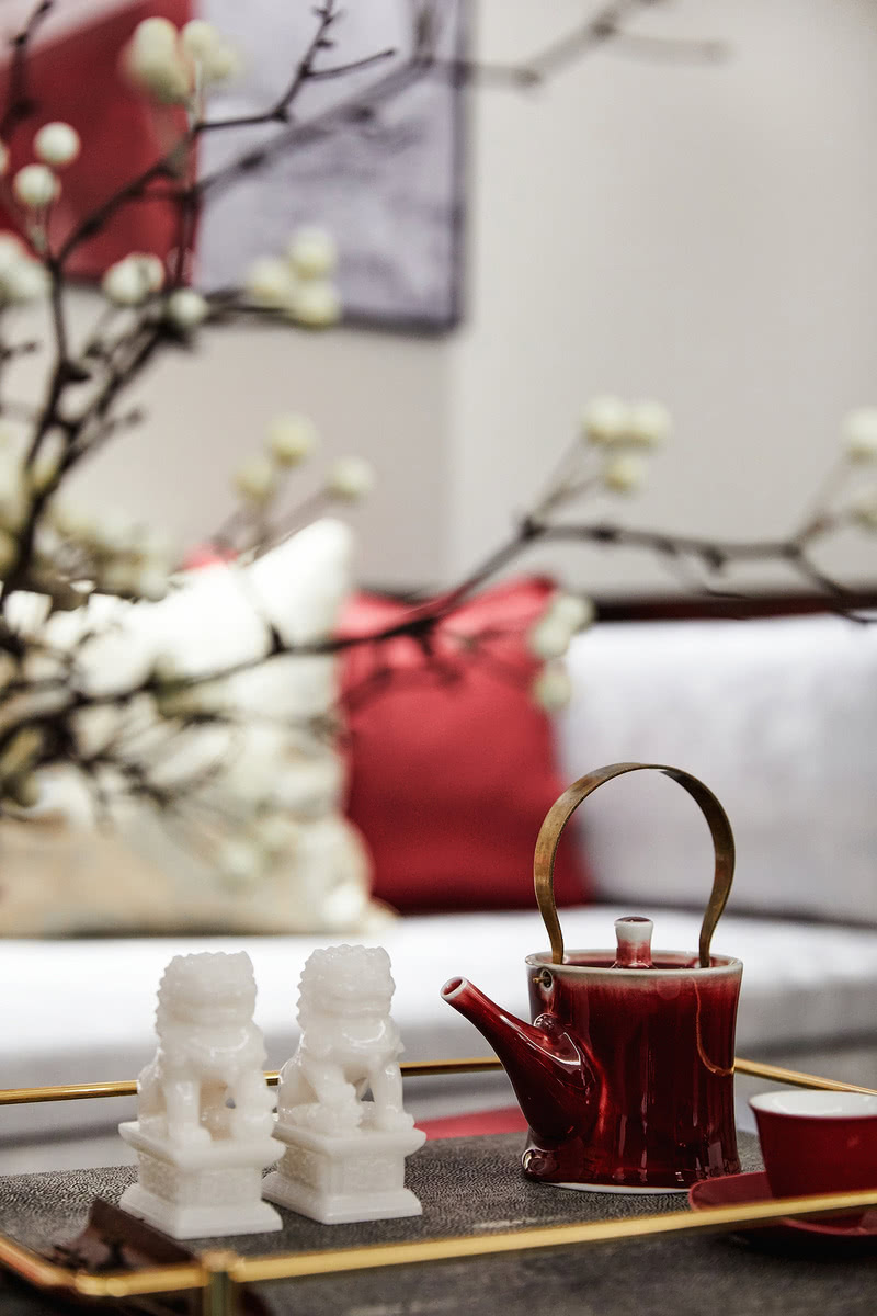 绍兴港龙·铂樾府售楼处 | 现代与古典的完美融合-27