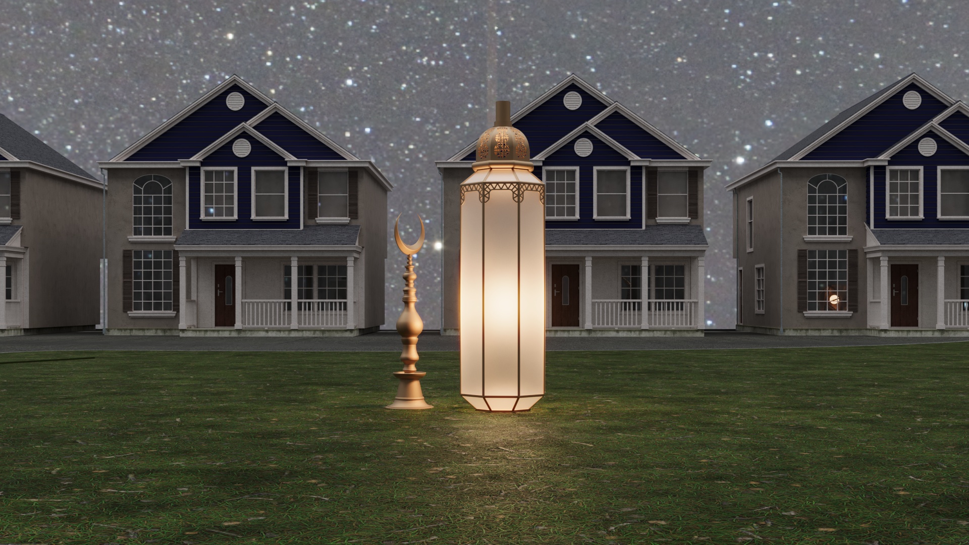 Ramadan decoration for kov mall new cairo-28