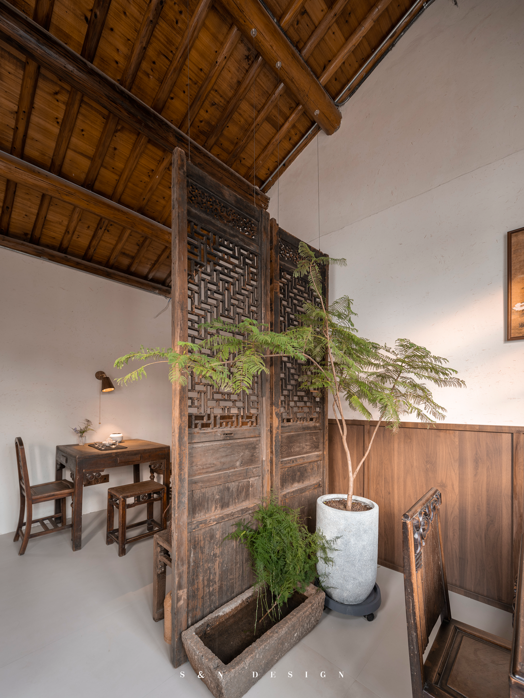 春冶·茶客厅丨中国常州丨南来北往-39