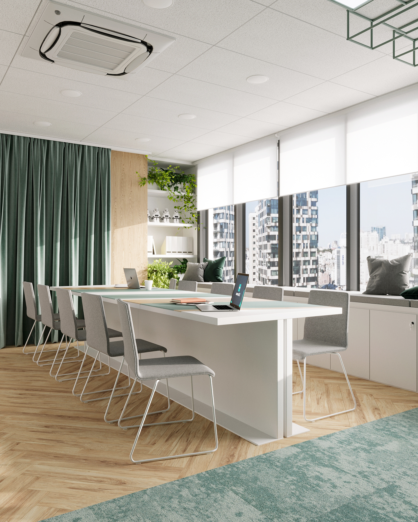 3Commas 塞浦路斯办公室丨ZIKZAK Architects-12