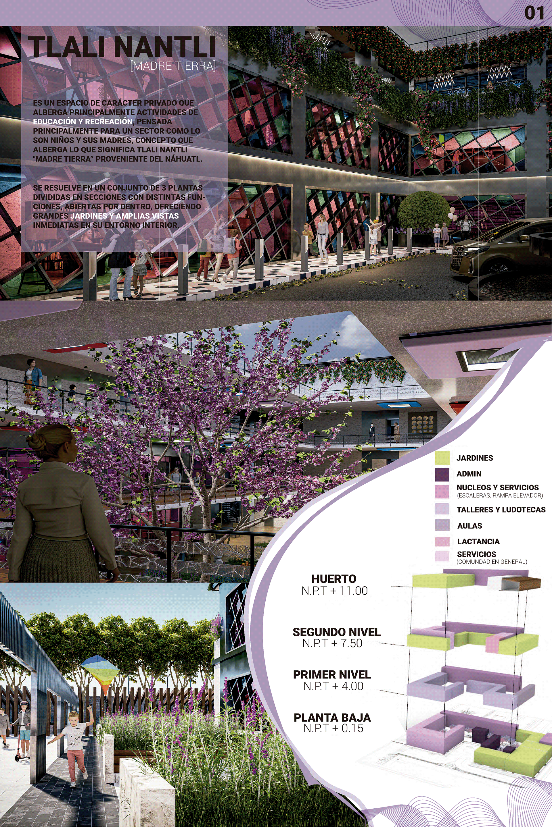 儿童妇女娱乐空间“Tlali Nantli”丨墨西哥墨西哥城-29