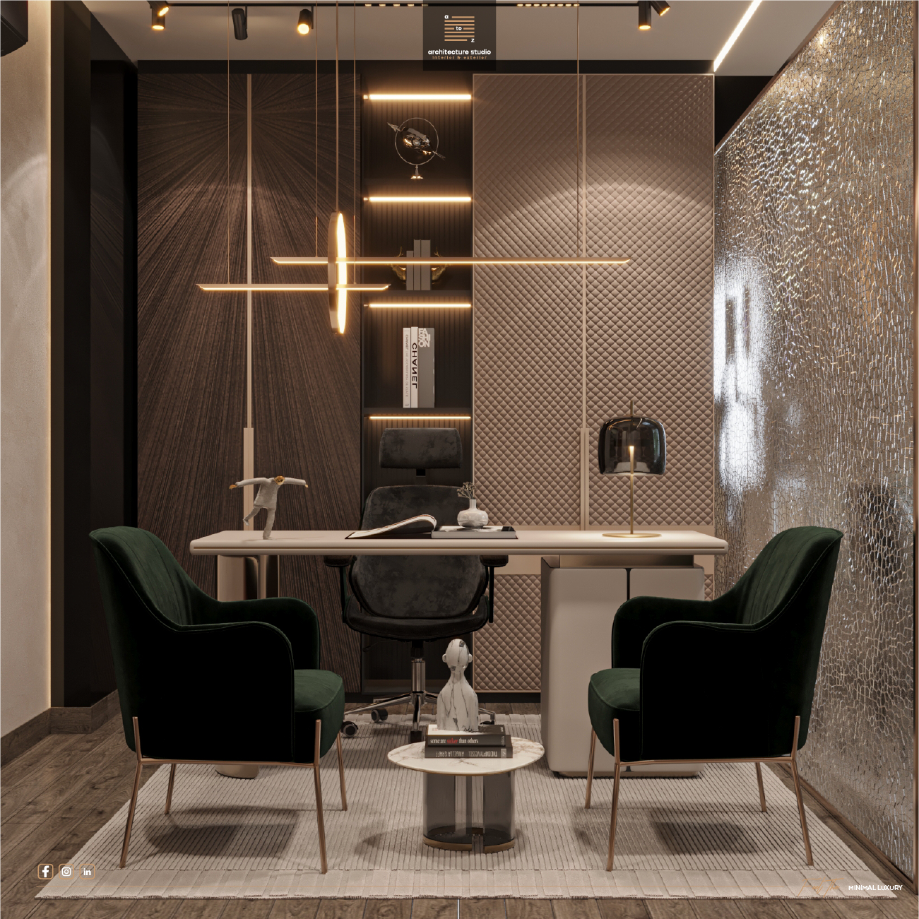 Simple & Neat Examination Room for Dr Mahmoud Elnady-1