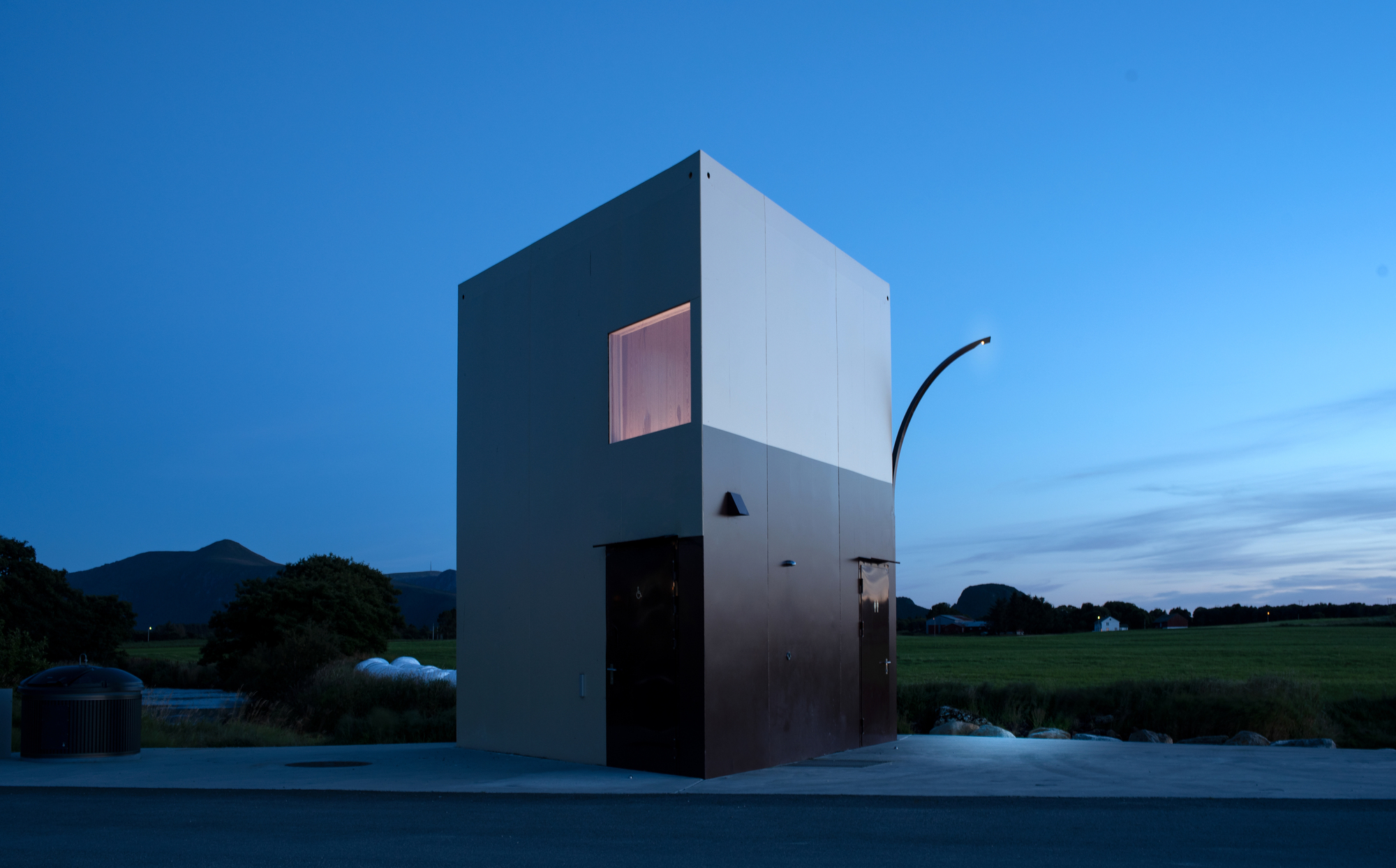 挪威风景沿线服务设施设计丨Rever & Drage Architects-29