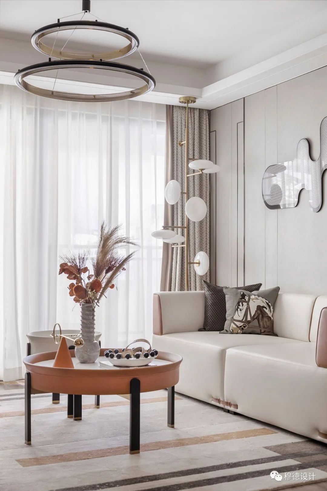 现代轻奢与新亚洲风格 | 中骏·泰州世界城样板间解读-24