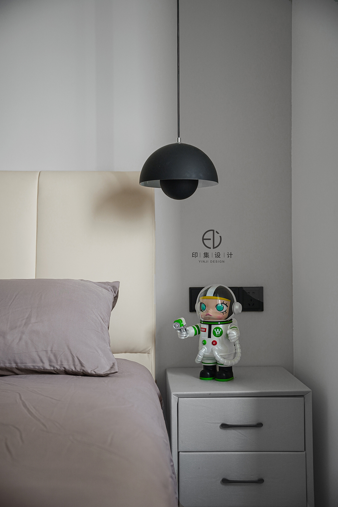 95.3㎡现代极简的家，从两个人的爱情故事说起-35