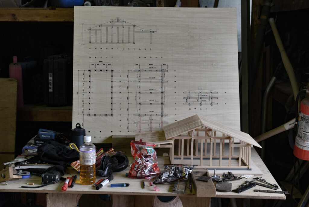 蕨生の蔵　刻み丨水野設計室-29