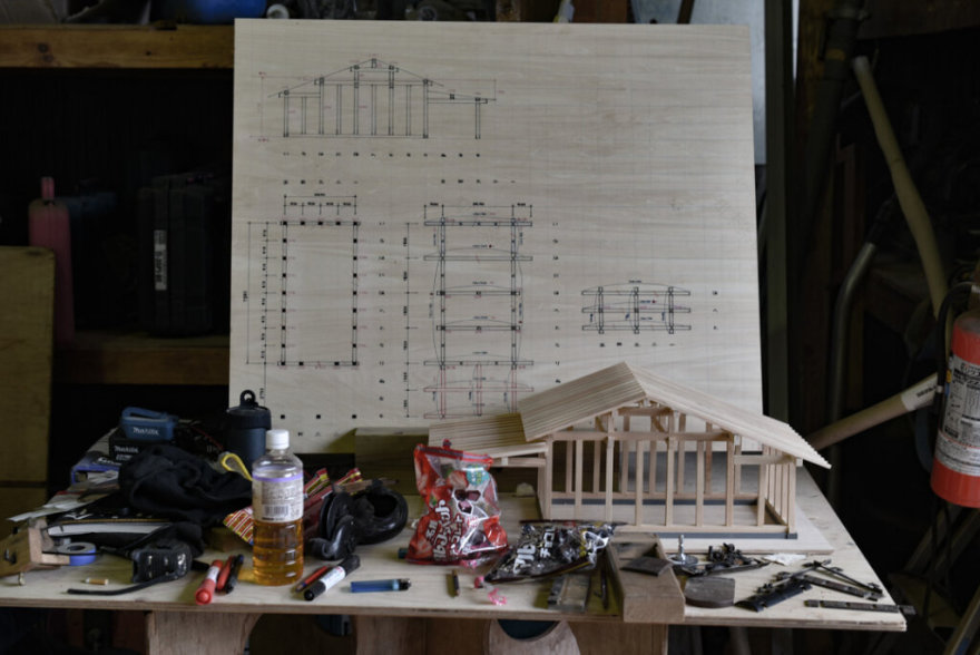 蕨生の蔵 刻み丨水野設計室-29