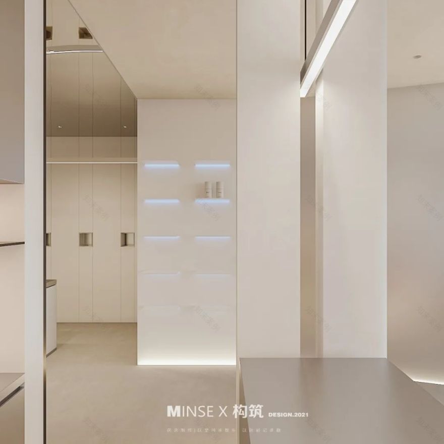 杭州钱江新城美容院 SPA 空间丨中国杭州丨民舍制作空间设计 X 构筑空间设计-12