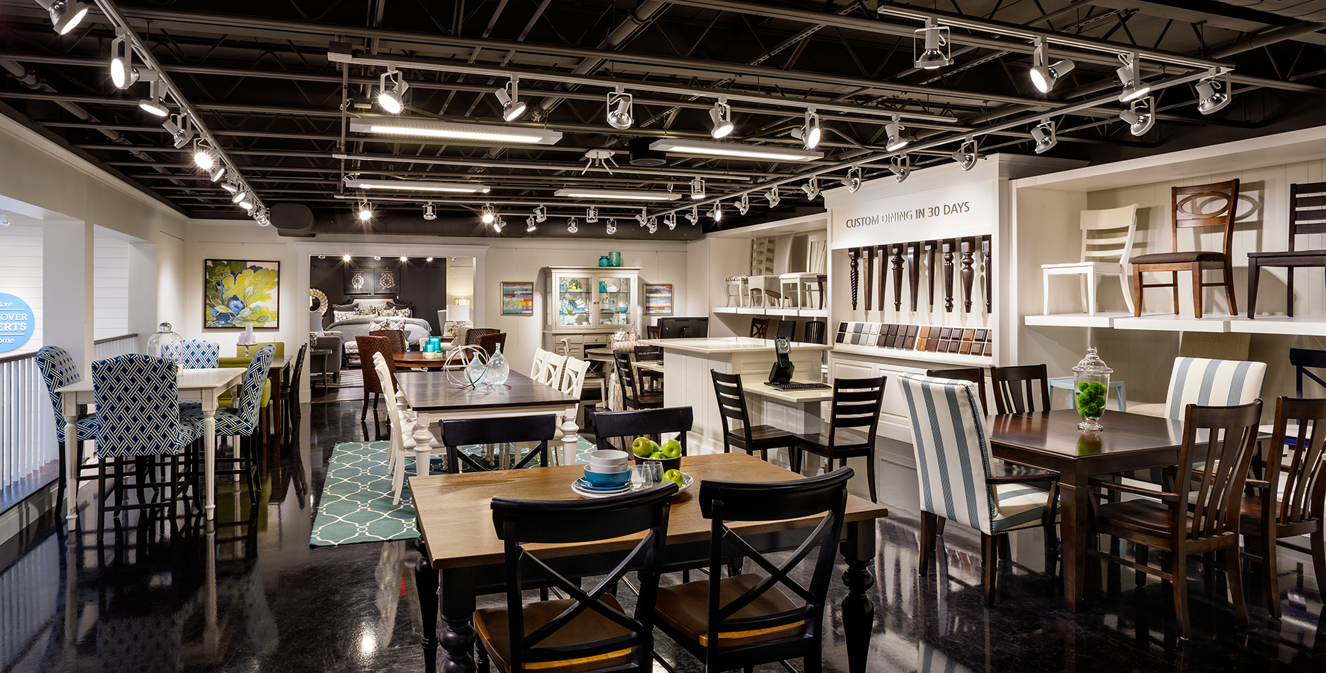 Bassett 家具店创新设计，打造家居装饰艺术工作室-8