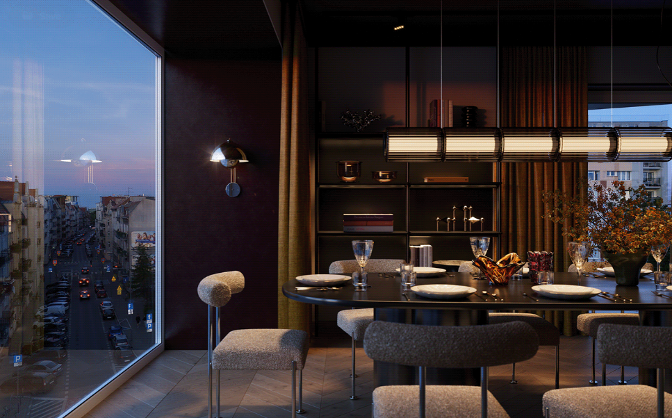 Residential Condo 电梯厅-2