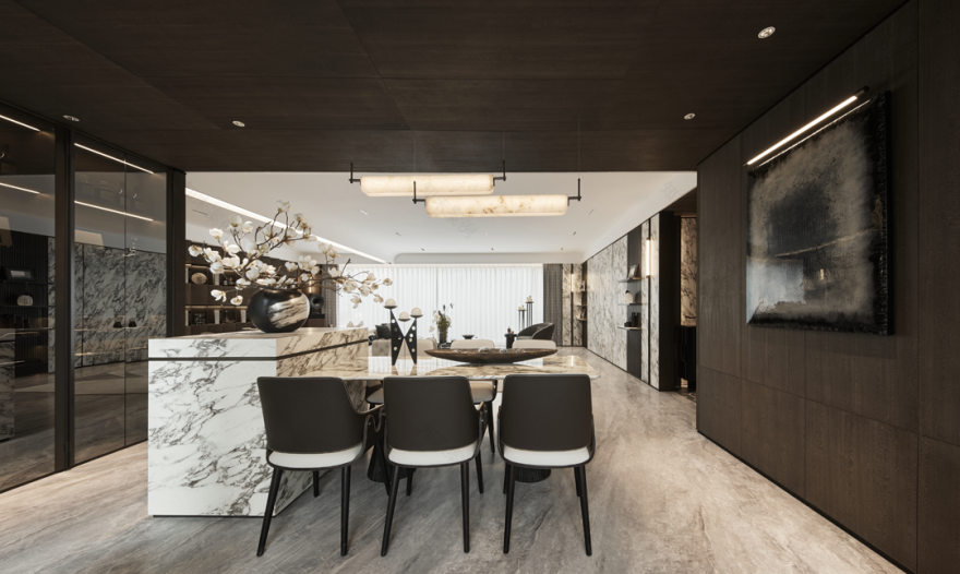 龙湖·西安砚熙台195户型样板间丨中国西安丨上海筑详建筑装饰设计有限公司-29