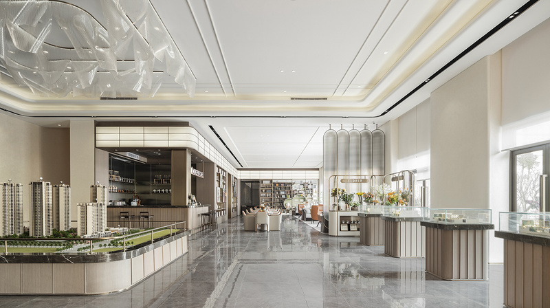 港龙惠州紫誉华庭销售中心丨中国惠州丨思美设计-18