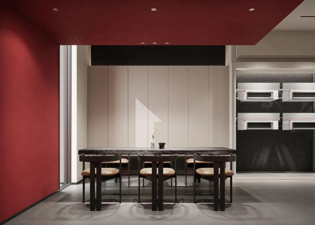 周笙笙展厅设计 | 260m²商丘日立展厅-24