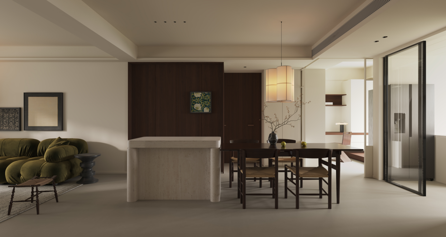 认真对待每一张图‖家装效果图-10