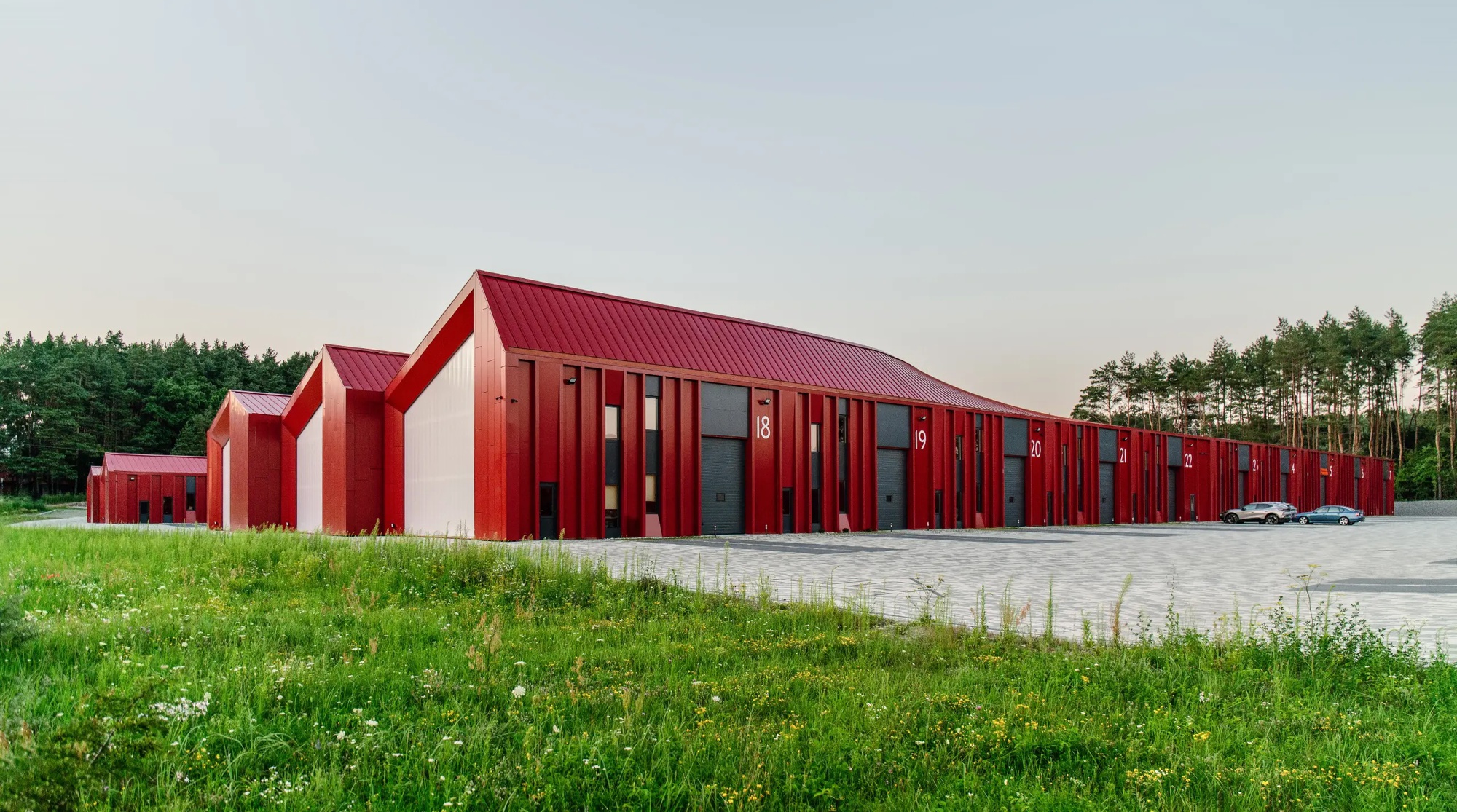 普罗斯蒂尔商业中心丨Aranchii Architects-6