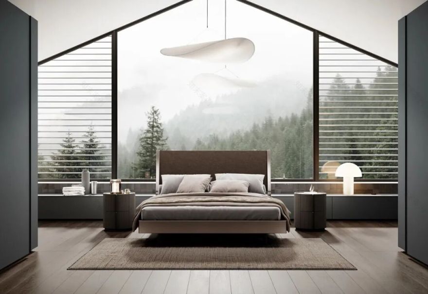 2026新品卧室设计丨中国唐山丨业之峰-24