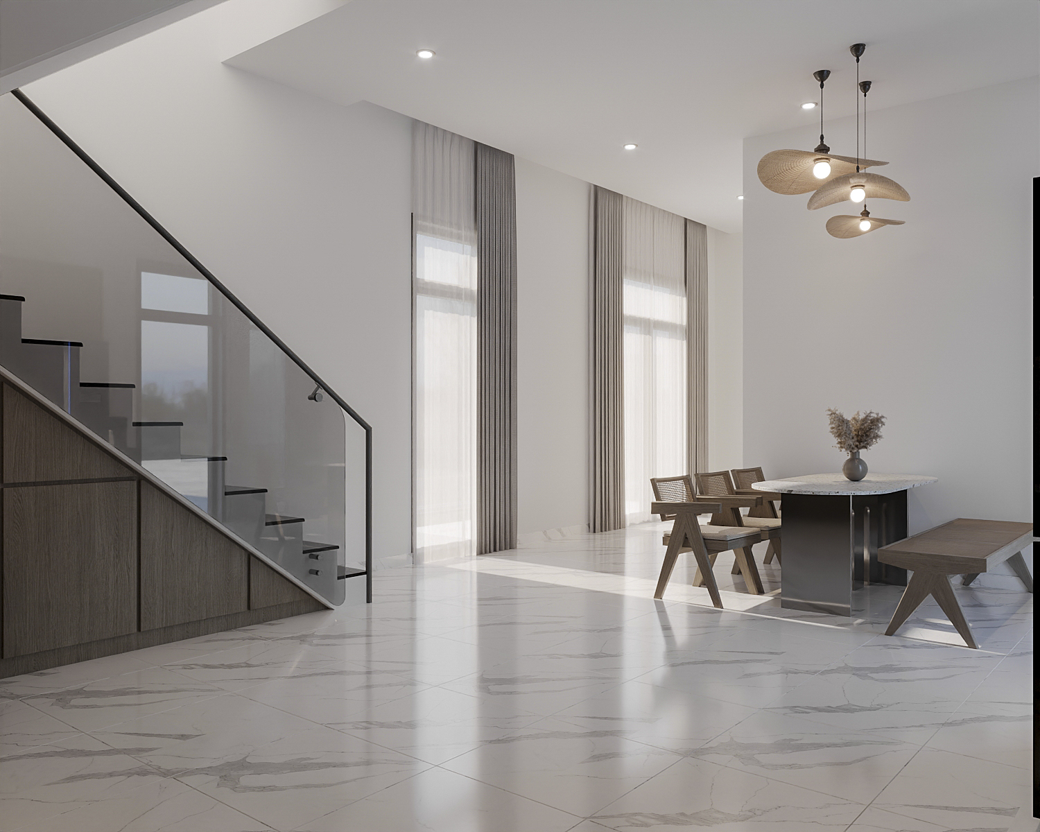 EXTERIOR / INTERIOR / TOWNHOUSES-8