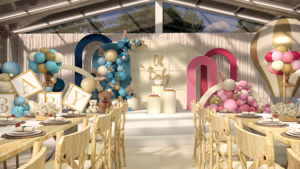 Gender Reveal | Event Design-0