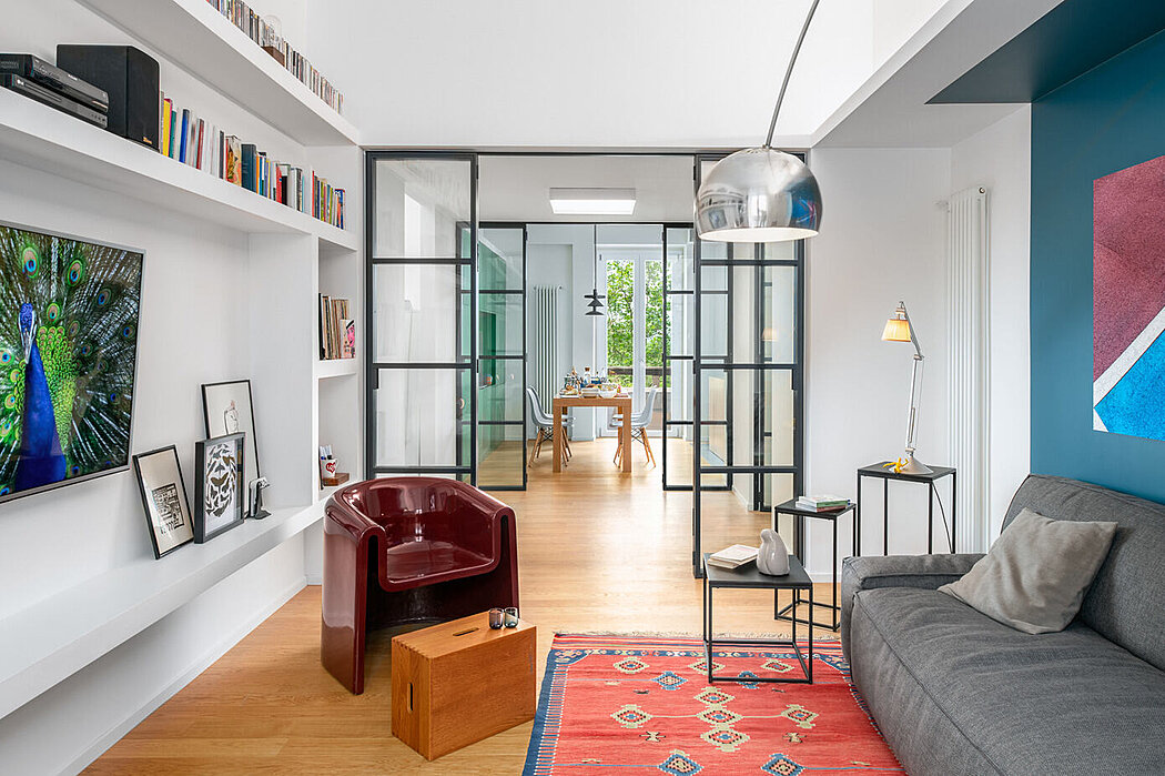 带有秋千的家丨意大利罗马丨CLACstudio-2