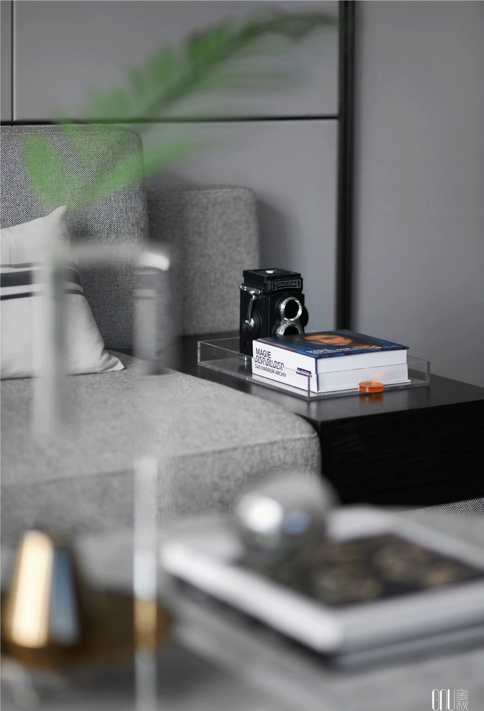 中央松湖 Loft 户型 E&F 室内设计-15