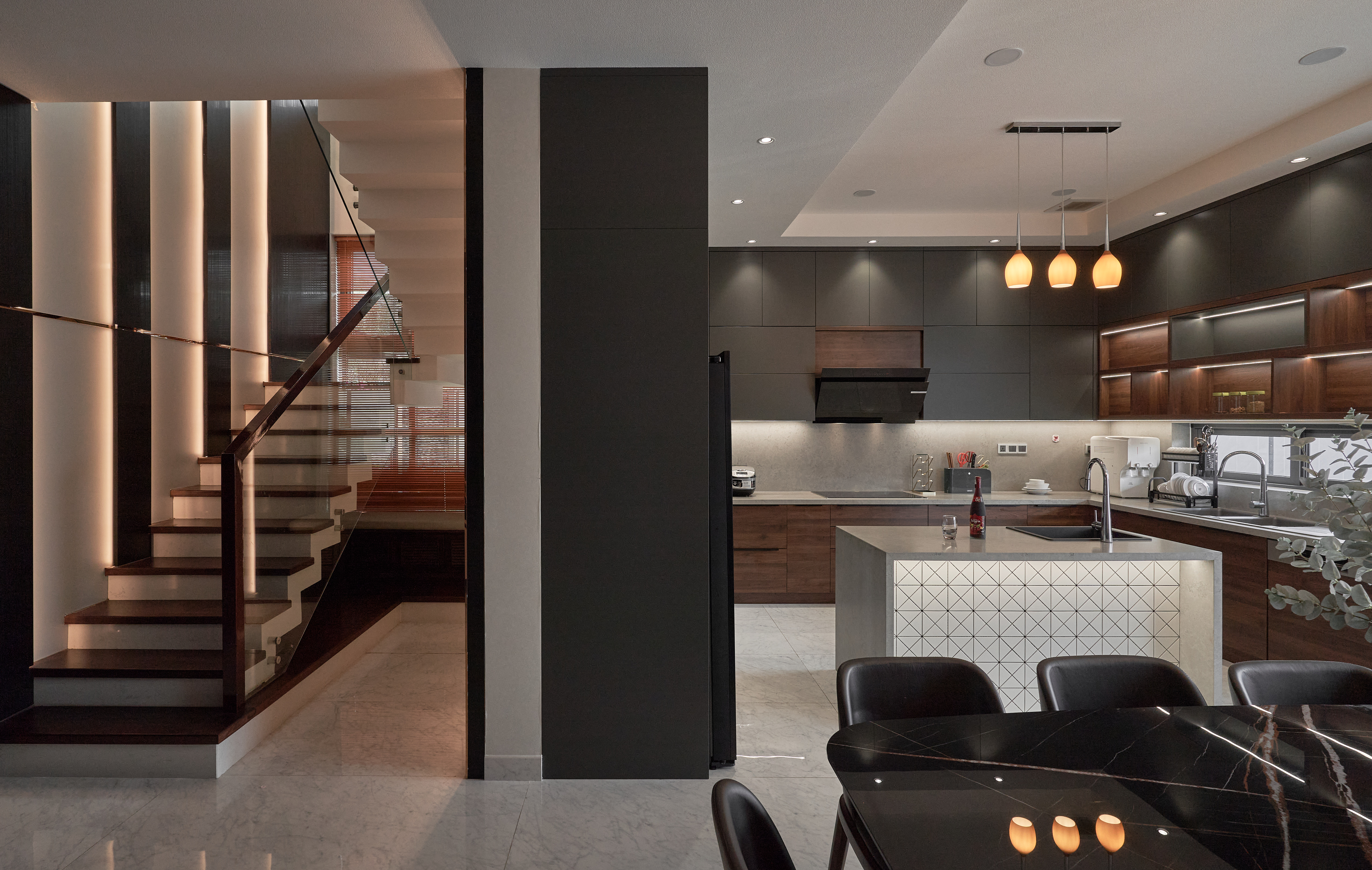 现代别墅丨越南-9