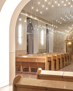 SYNAGOGUE 犹太教堂设计丨乌克兰基辅丨PAINTIT 建筑工作室